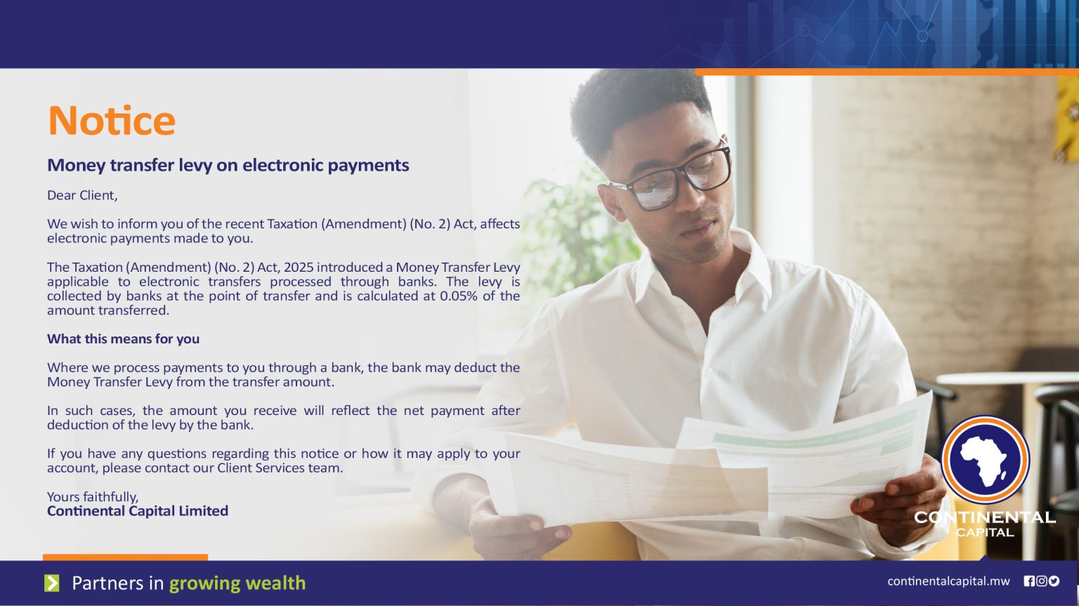 Downloads - Continental Capital Limited